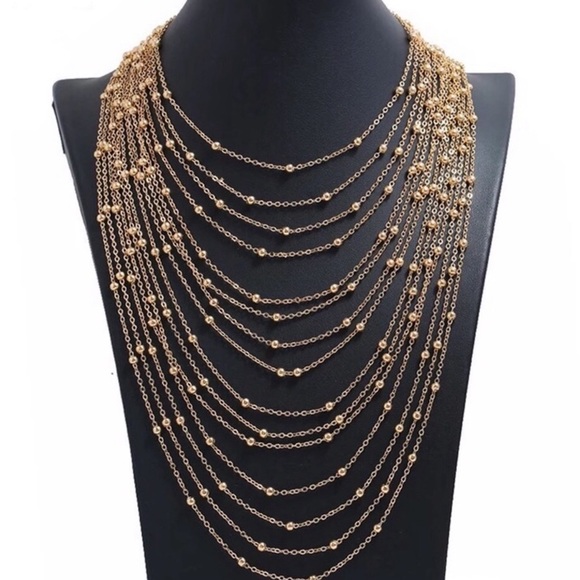 Neiman Marcus Jewelry - ‼️$99 FIRM‼️ Gold Layered Beaded Necklace